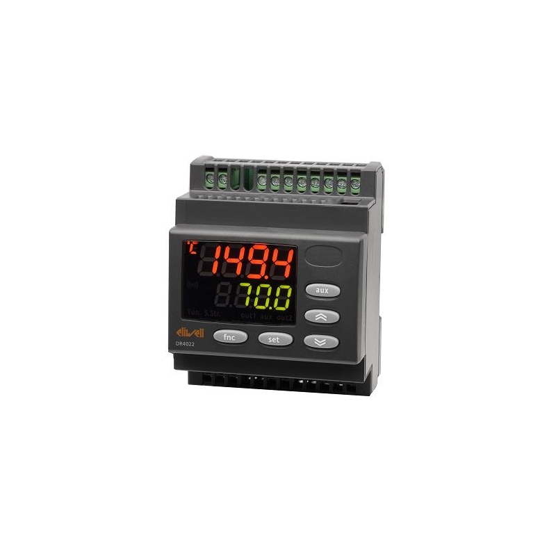 DR4010  - טרמוסטט 220V דרגה 1 + רגש
