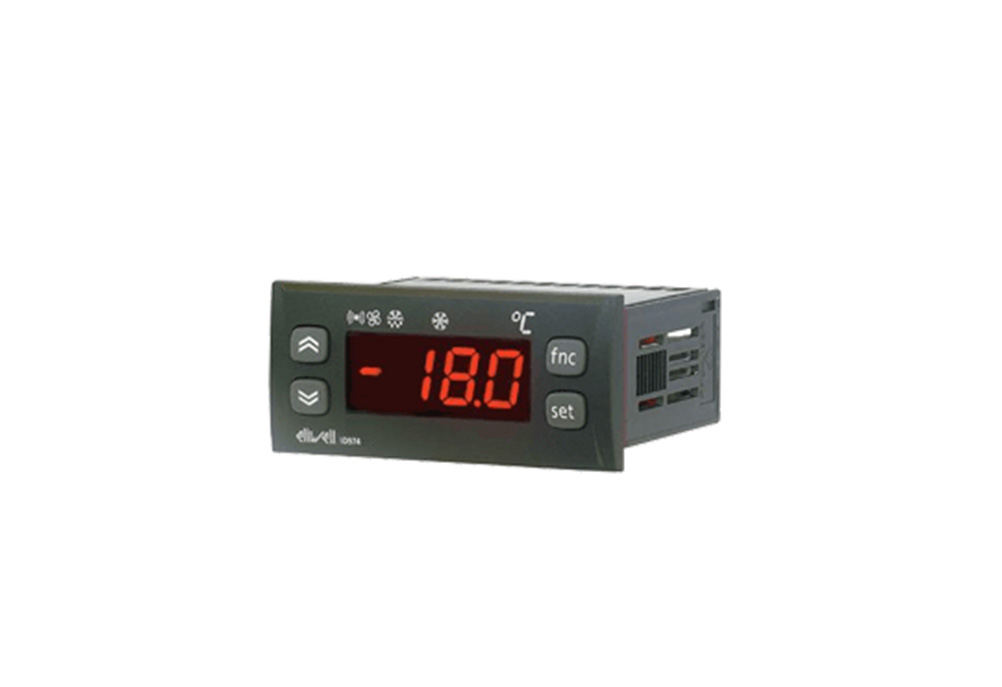 ID961 - טרמוסטט הפשרה 220V לפנל + רגש